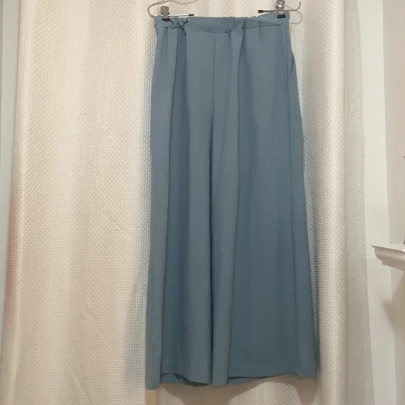 Free Press/Nordstrom Blue Trousers - Picture 3 of 4